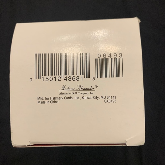 1998 Hallmark Madame Alexander Glorious Angel Keepsake Christmas Ornament in Box - Picture 6 of 9